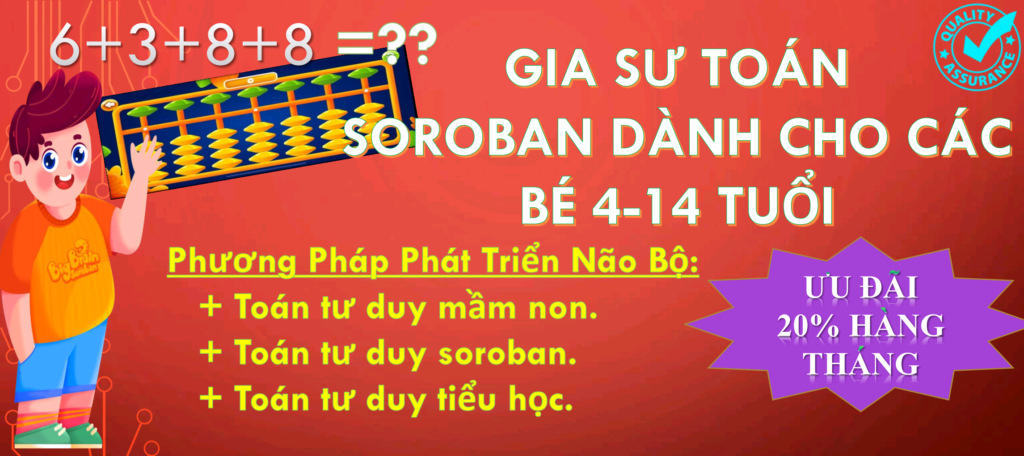 Toán Tư Duy BigBrain - Cô Yến!